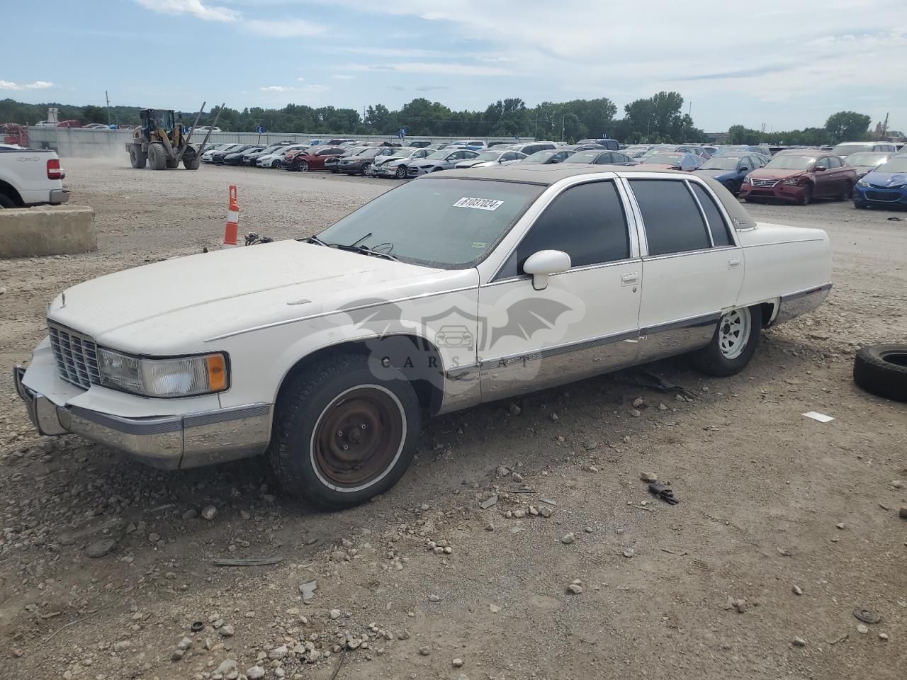 Cadillac Fleetwood BASE 5.7L 8 1994