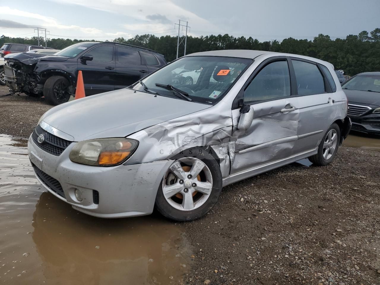 Kia Spectra SX 2.0L 4 2009
