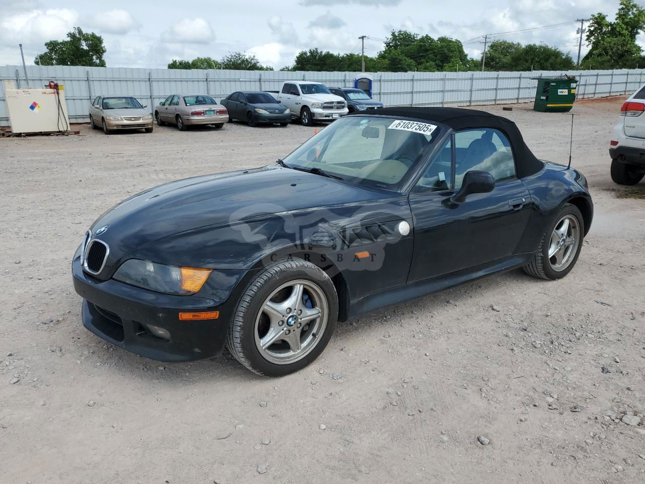 BMW Z3 2.8 2.8L  6 1998
