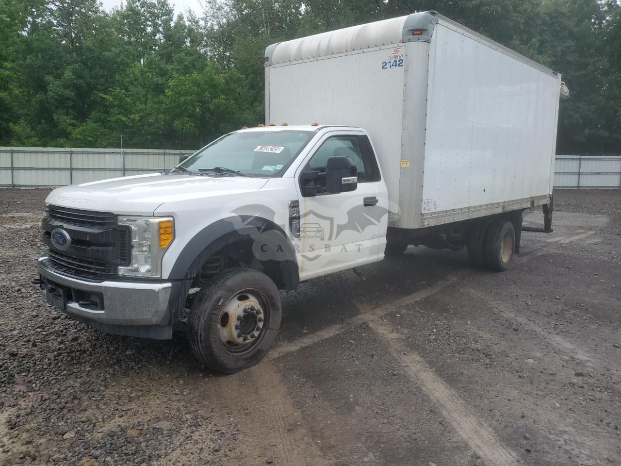 Ford F-450 SUPER DUTY 6.8L 10 2017