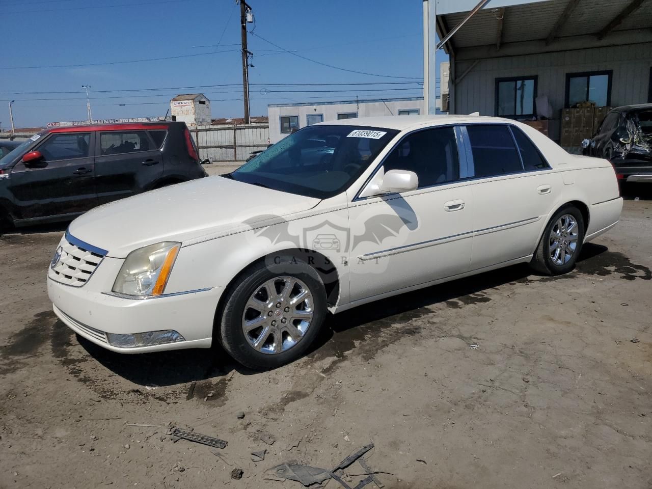 Cadillac DTS 4.6L 8 2009