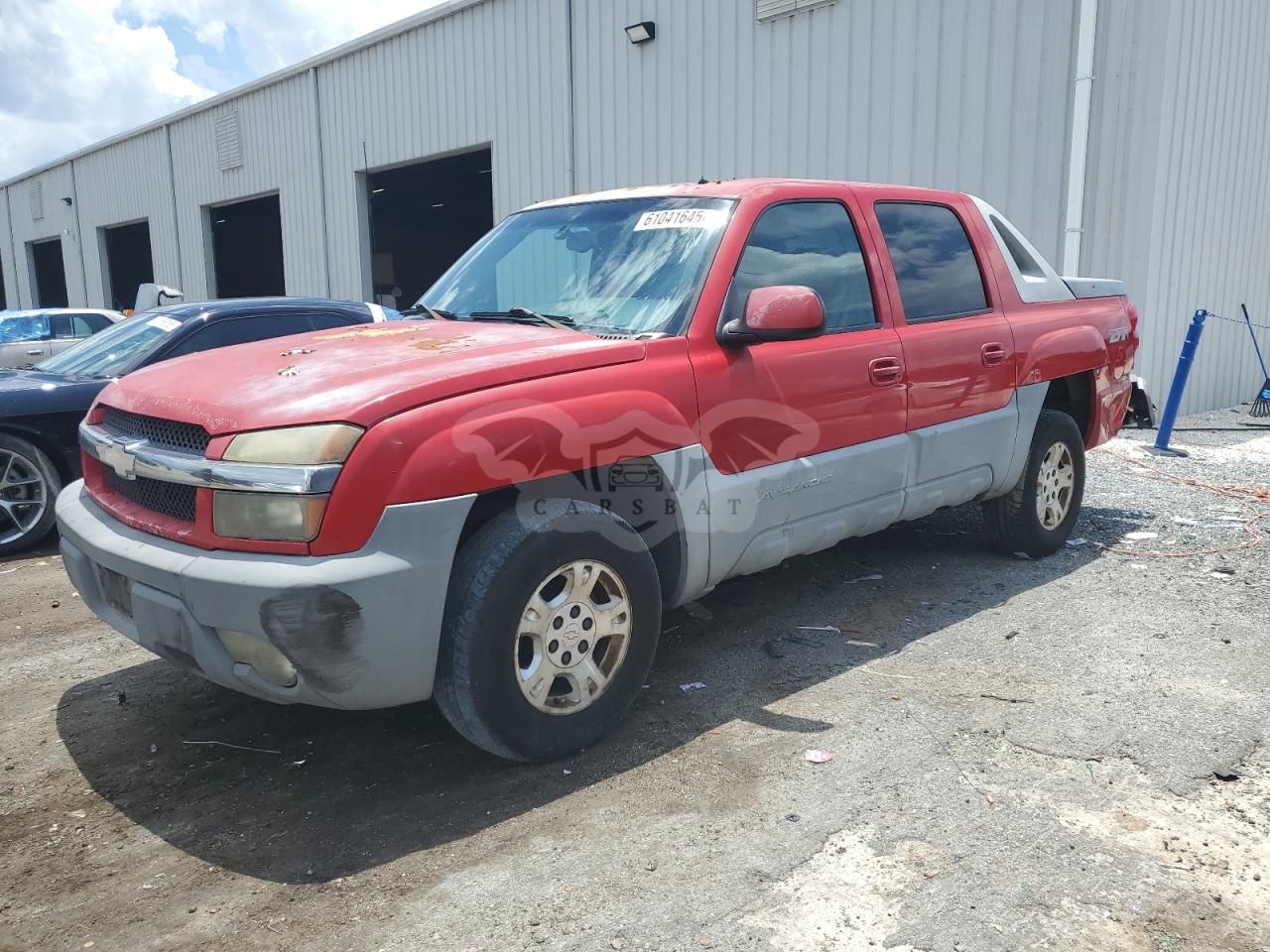 Chevrolet Avalanche K1500 5.3L 8 2002