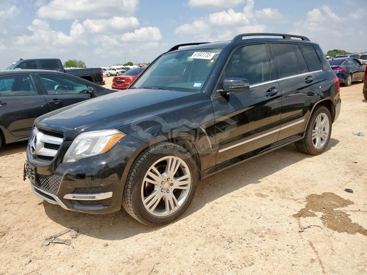 Mercedes-Benz GLK 350 3.5L 6 2015