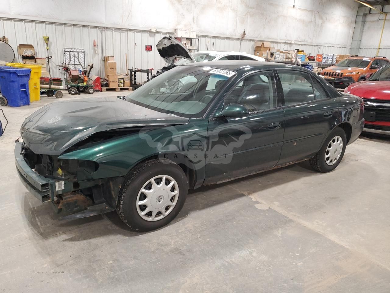 Buick Century CUSTOM 3.1L 6 2003