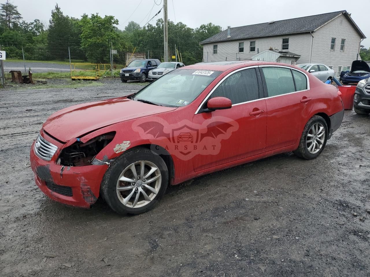 Infiniti G35 3.5L 6 2008