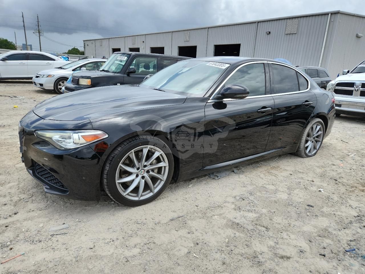 Alfa Romeo Giulia 2.0L 4 2017