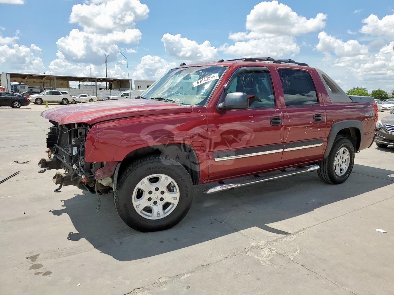 Chevrolet Avalanche K1500 5.3L 8 2004