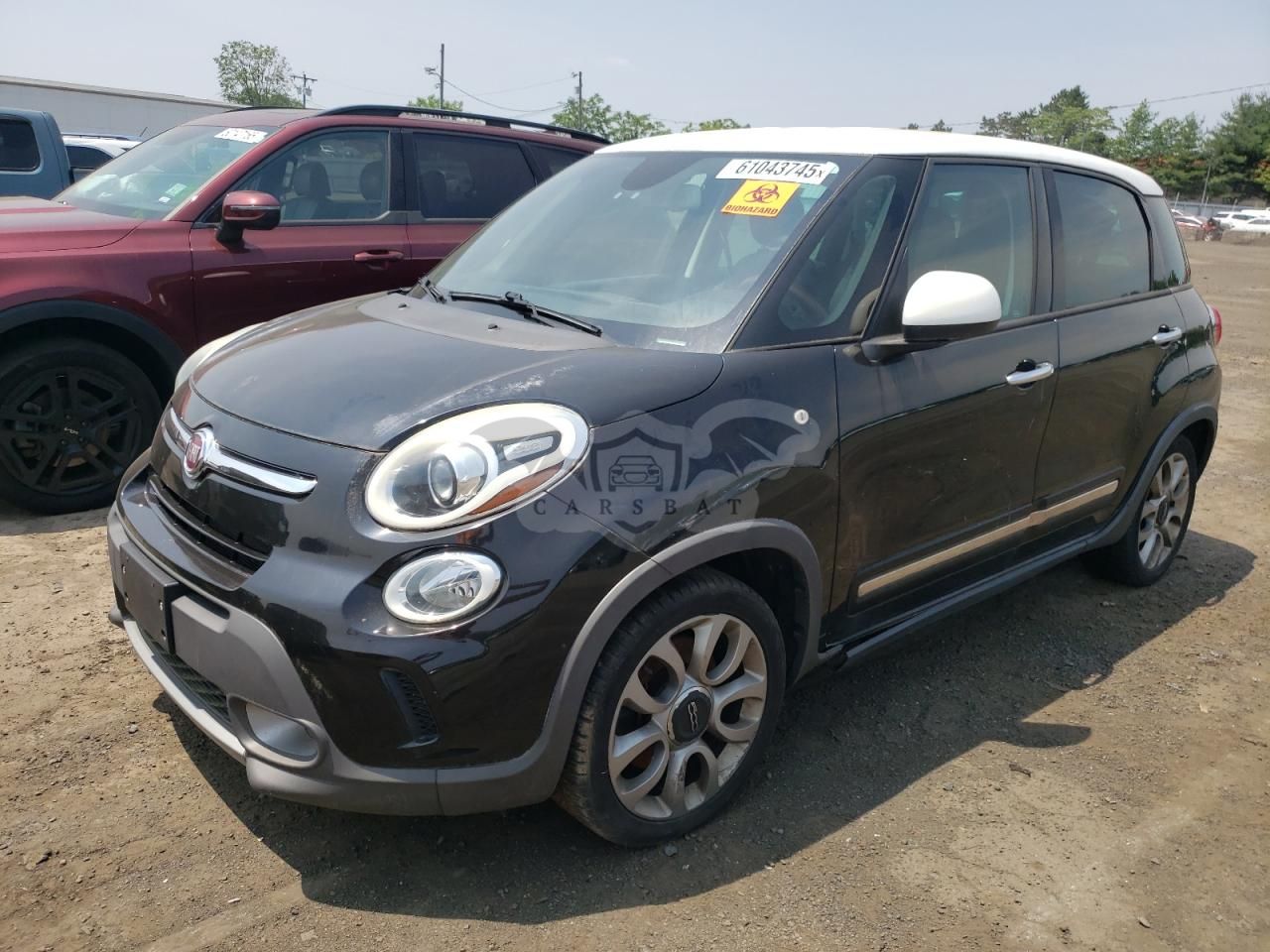 Fiat 500 TREKKING 1.4L 4 2015
