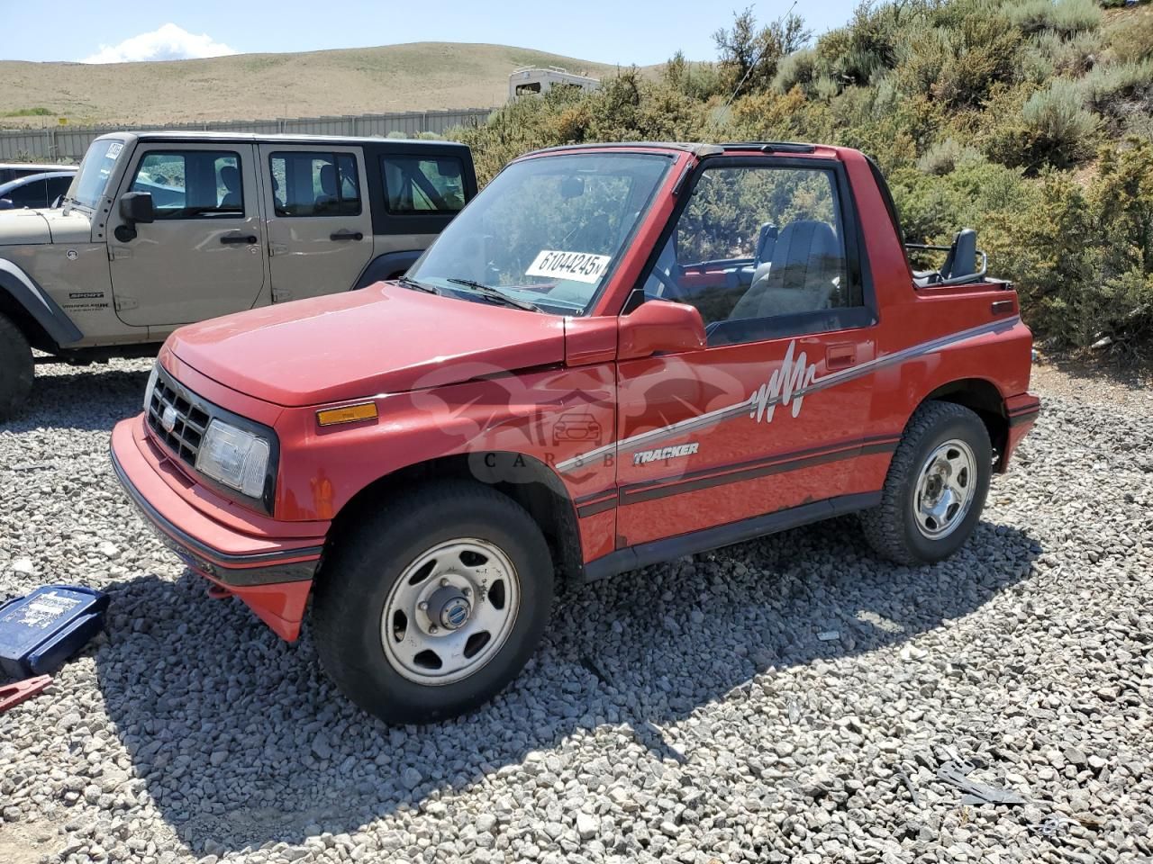 Geo Tracker 1.6L 4 1990