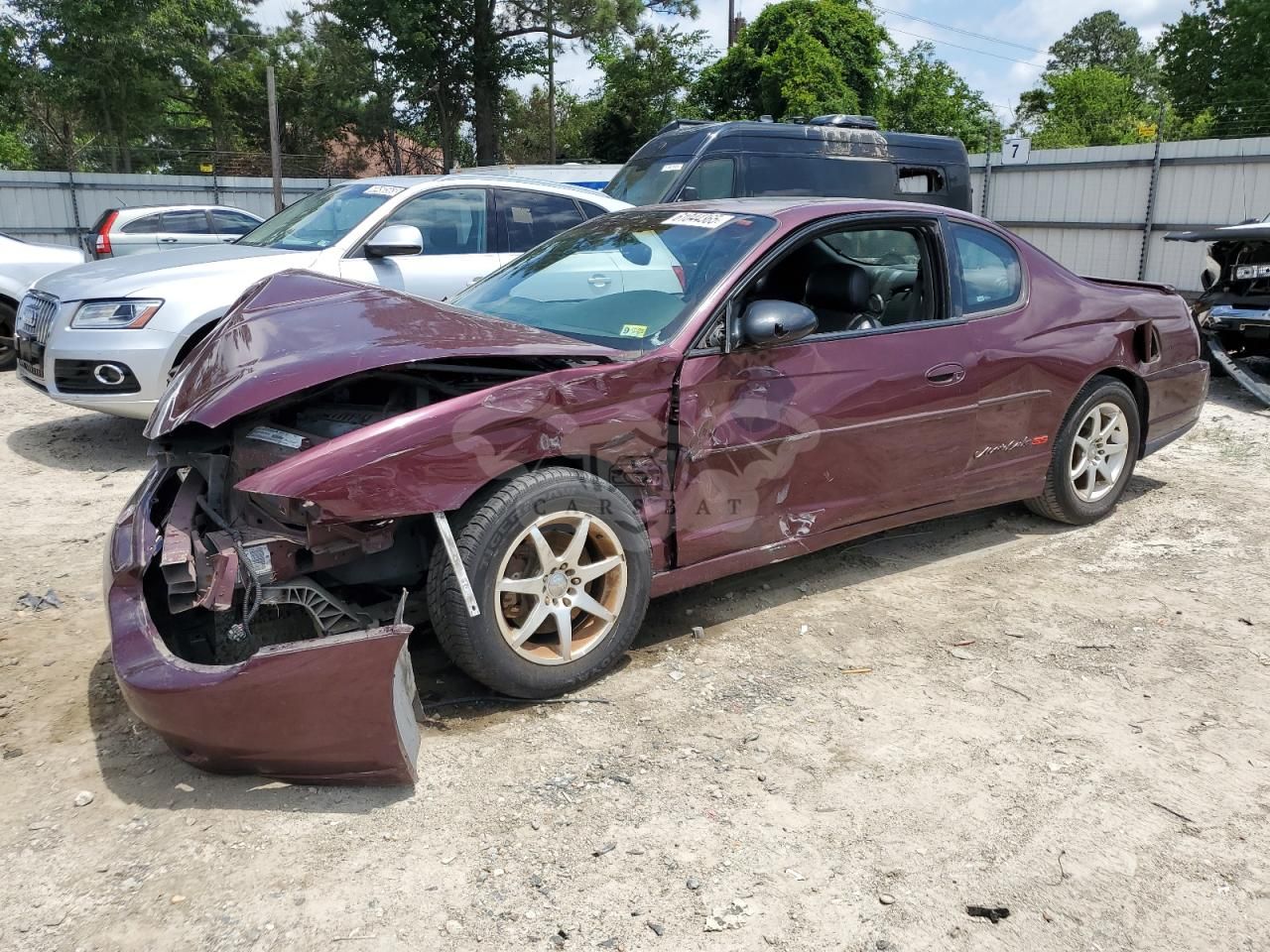 Chevrolet Monte Carlo SS 3.8L 6 2003