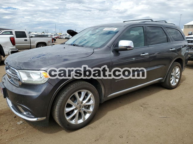 Dodge Durango CITADEL 3.6L  6 2020