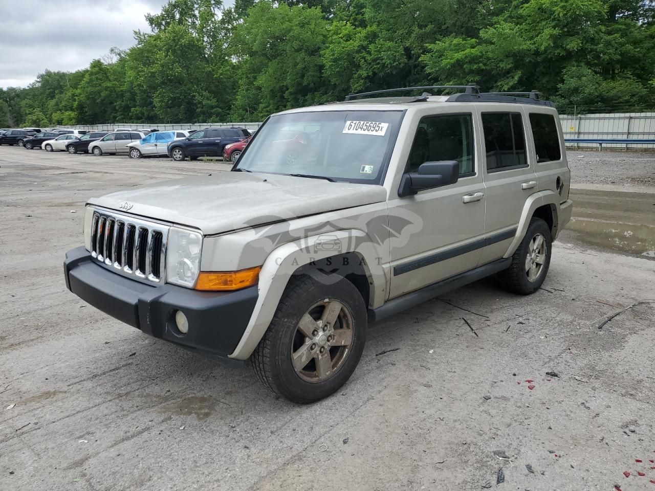 Jeep Commander 3.7L 6 2007