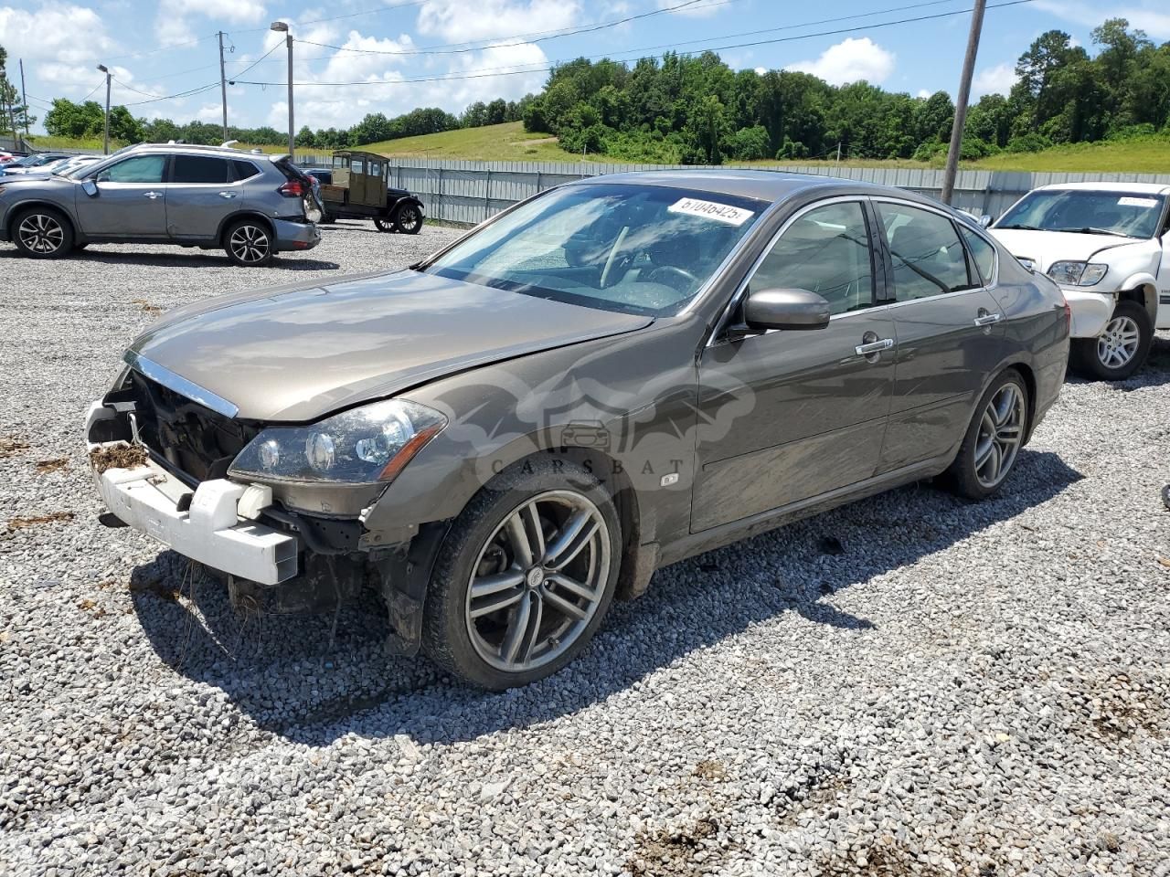 Infiniti M35 BASE 3.5L 6 2007