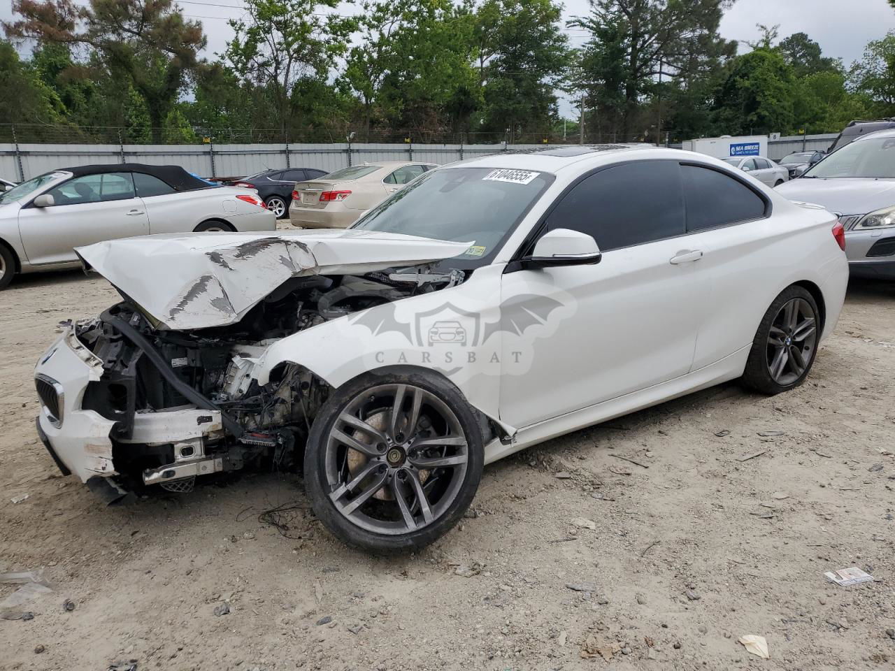 BMW 2 Series 2.0L  4 2018