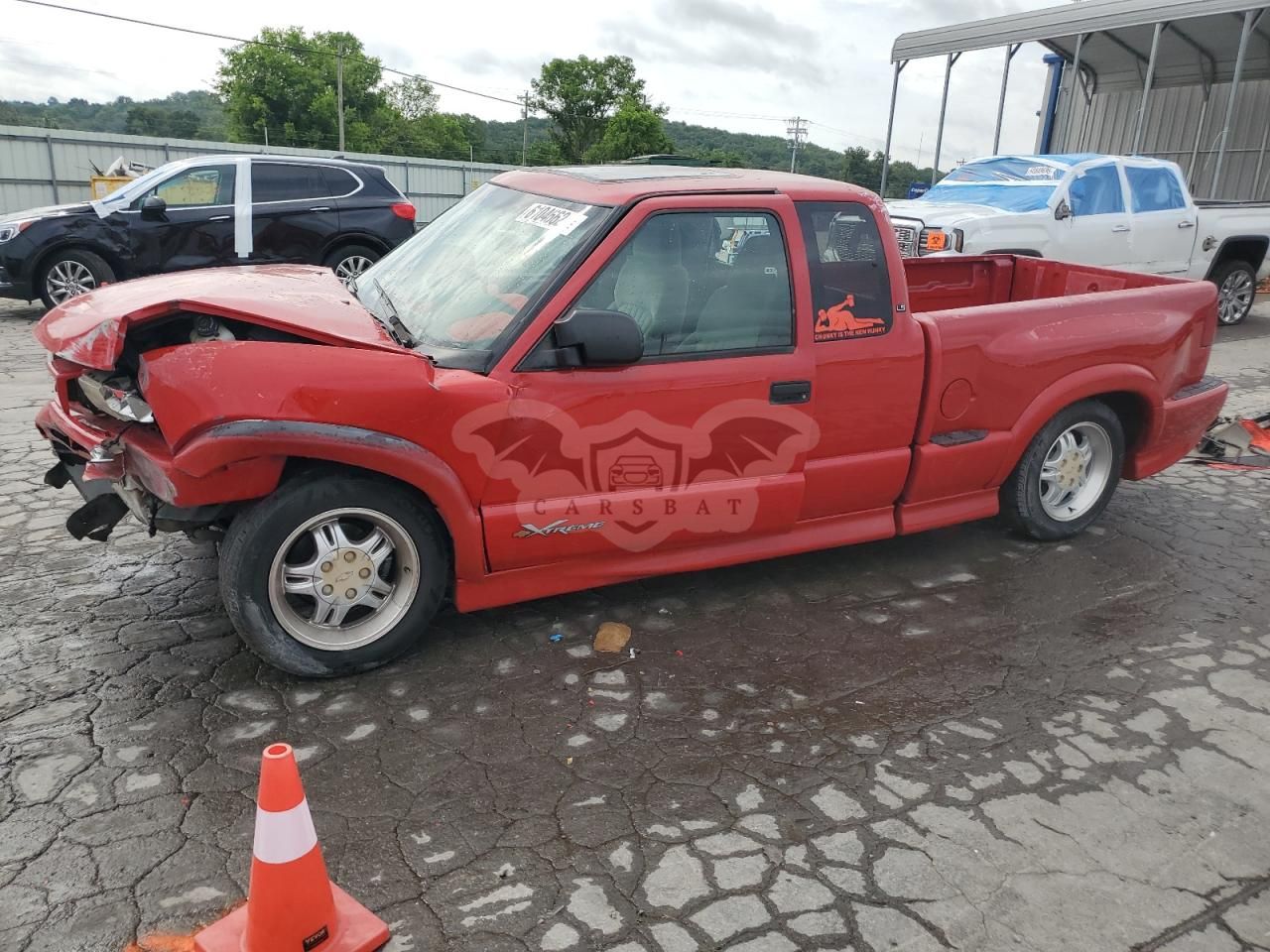 Chevrolet S-10 S10 4.3L 6 2000