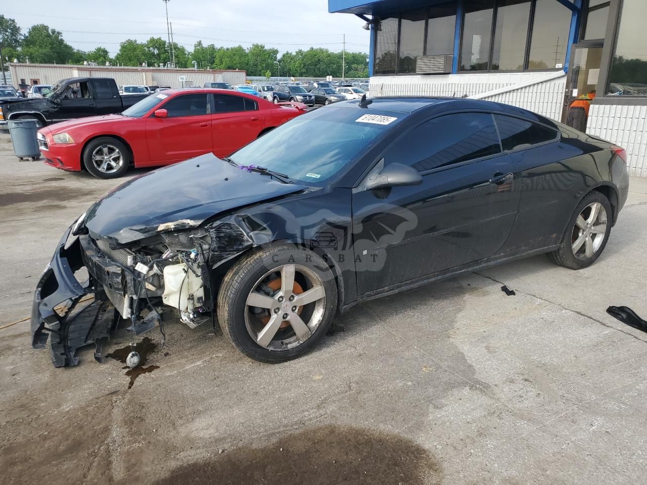 Pontiac G6 GTP 3.9L 6 2006