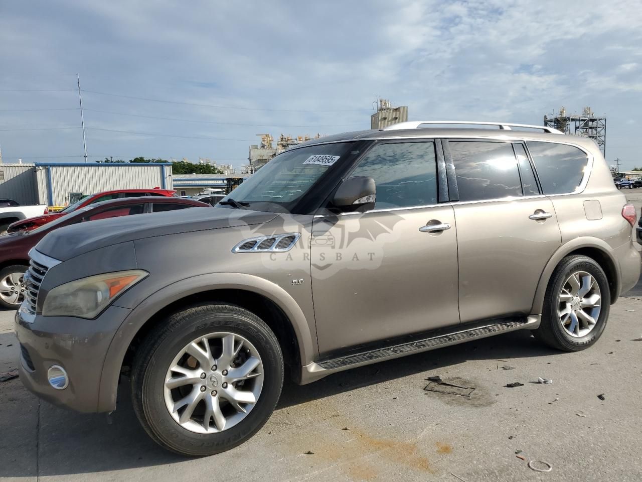 Infiniti QX80 5.6L 8 2014