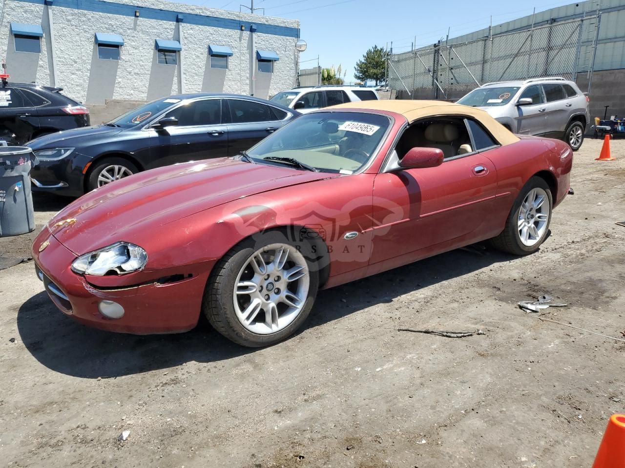 Jaguar XK 4.0L 8 2001