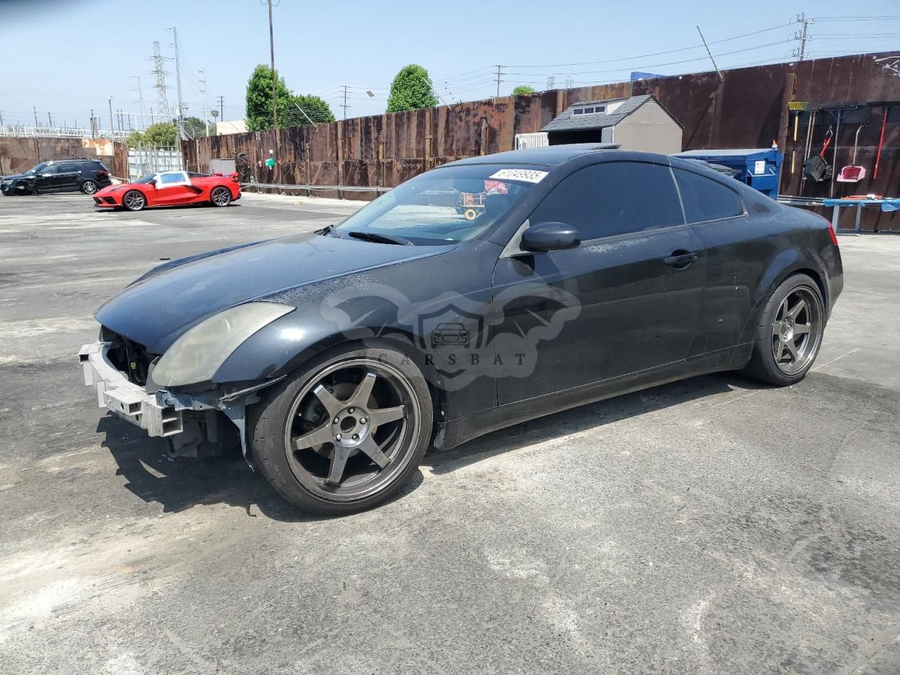 Infiniti G35 3.5L 6 2004