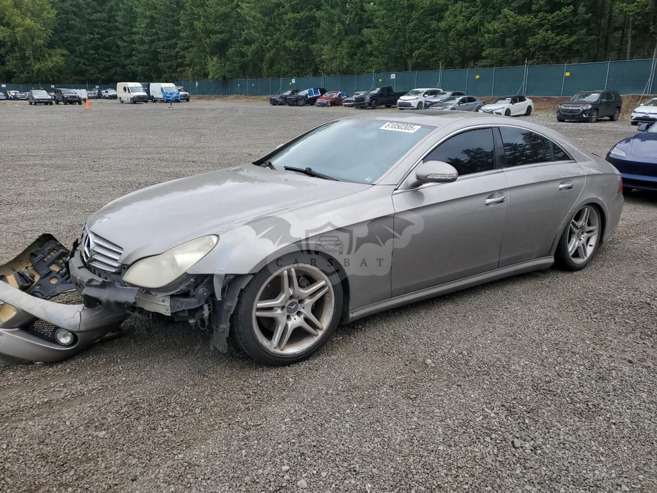 Mercedes-Benz CLC 500C 5.0L 8 2006