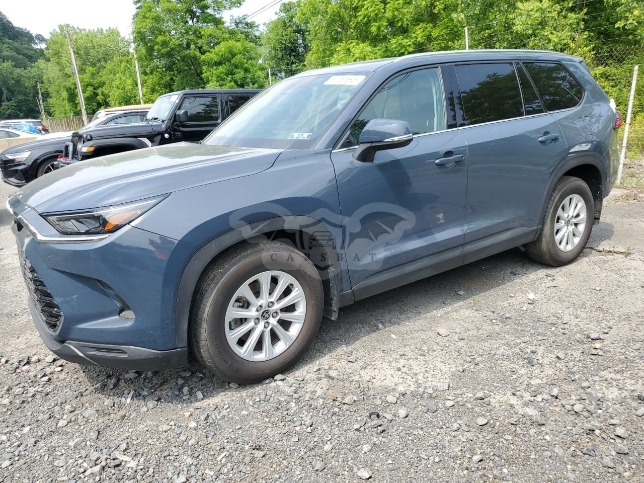 Toyota Grand Highlander XLE 2.4L 4 2024