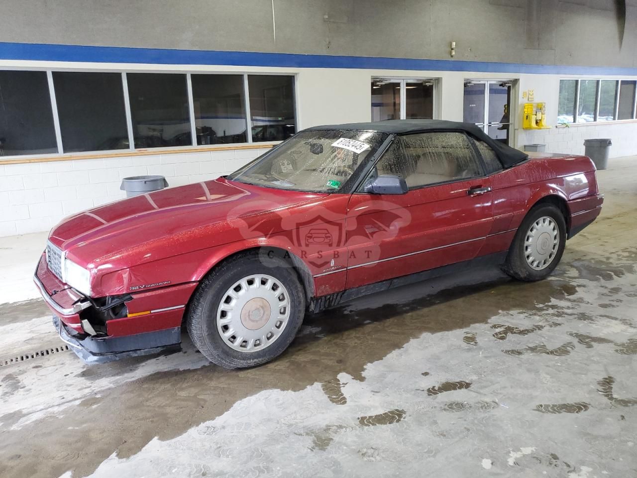 Cadillac Allante 4.6L 8 1993