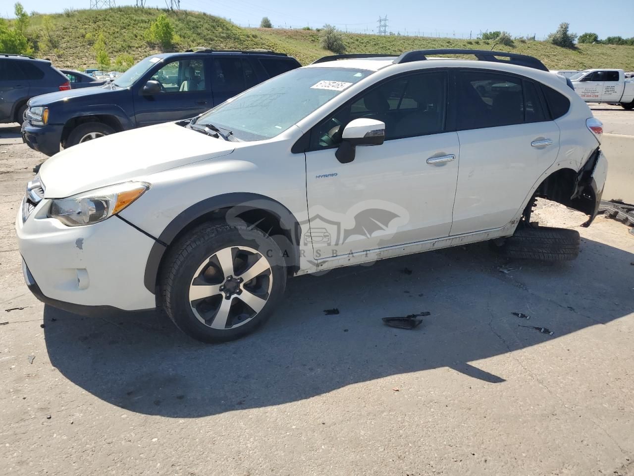 Subaru XV 2.0I HYBRID TOURING 2.0L 4 2015