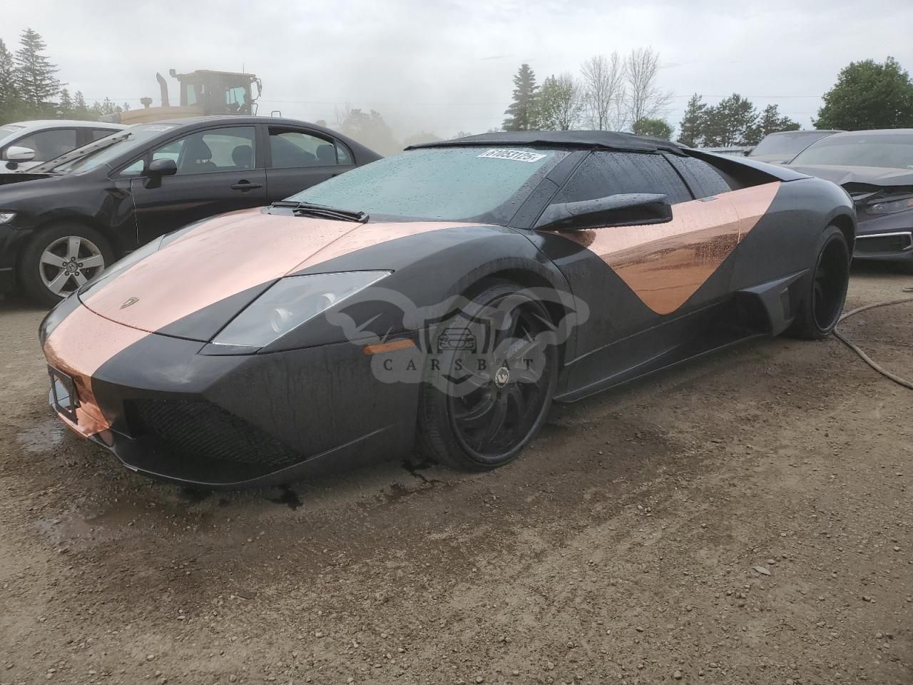Lamborghini Murciélago 6.5L 12 2008