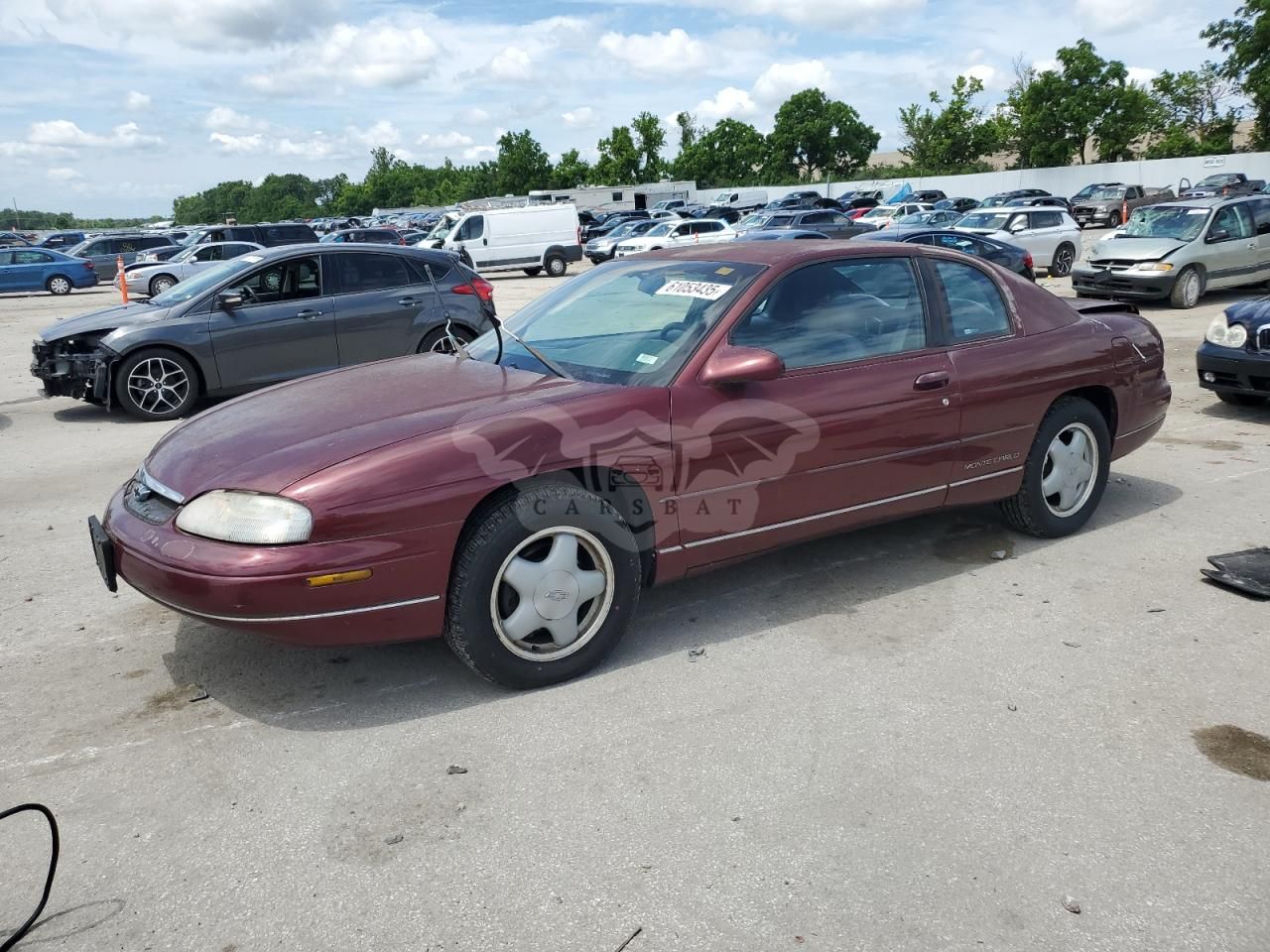 Chevrolet Monte Carlo LS 3.1L 6 1999