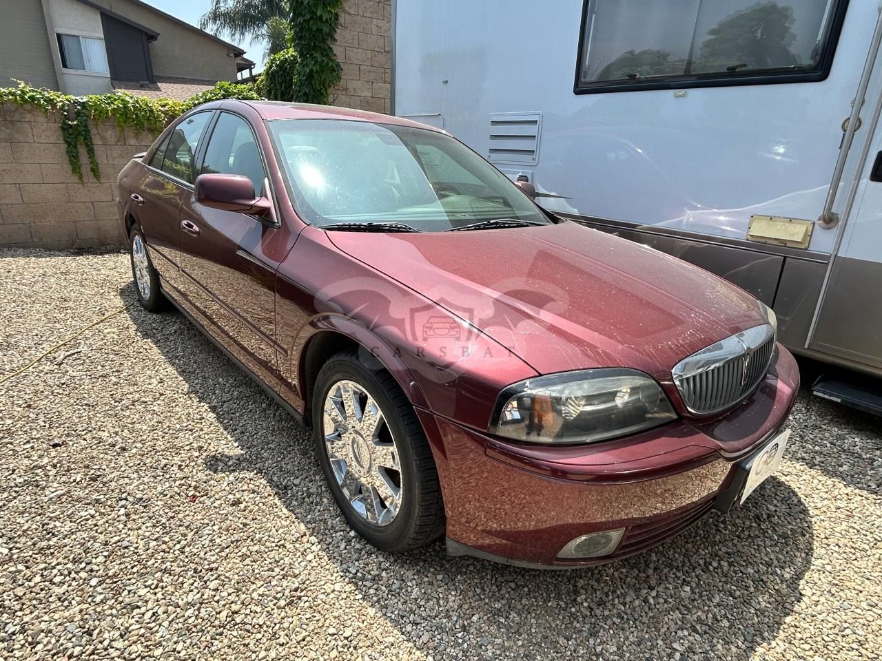 Lincoln LS 3.9L 8 2003