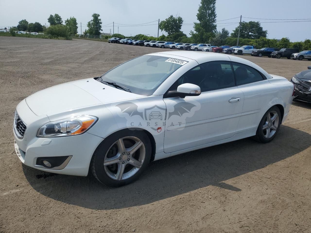 Volvo C70 T5 2.5L 5 2013