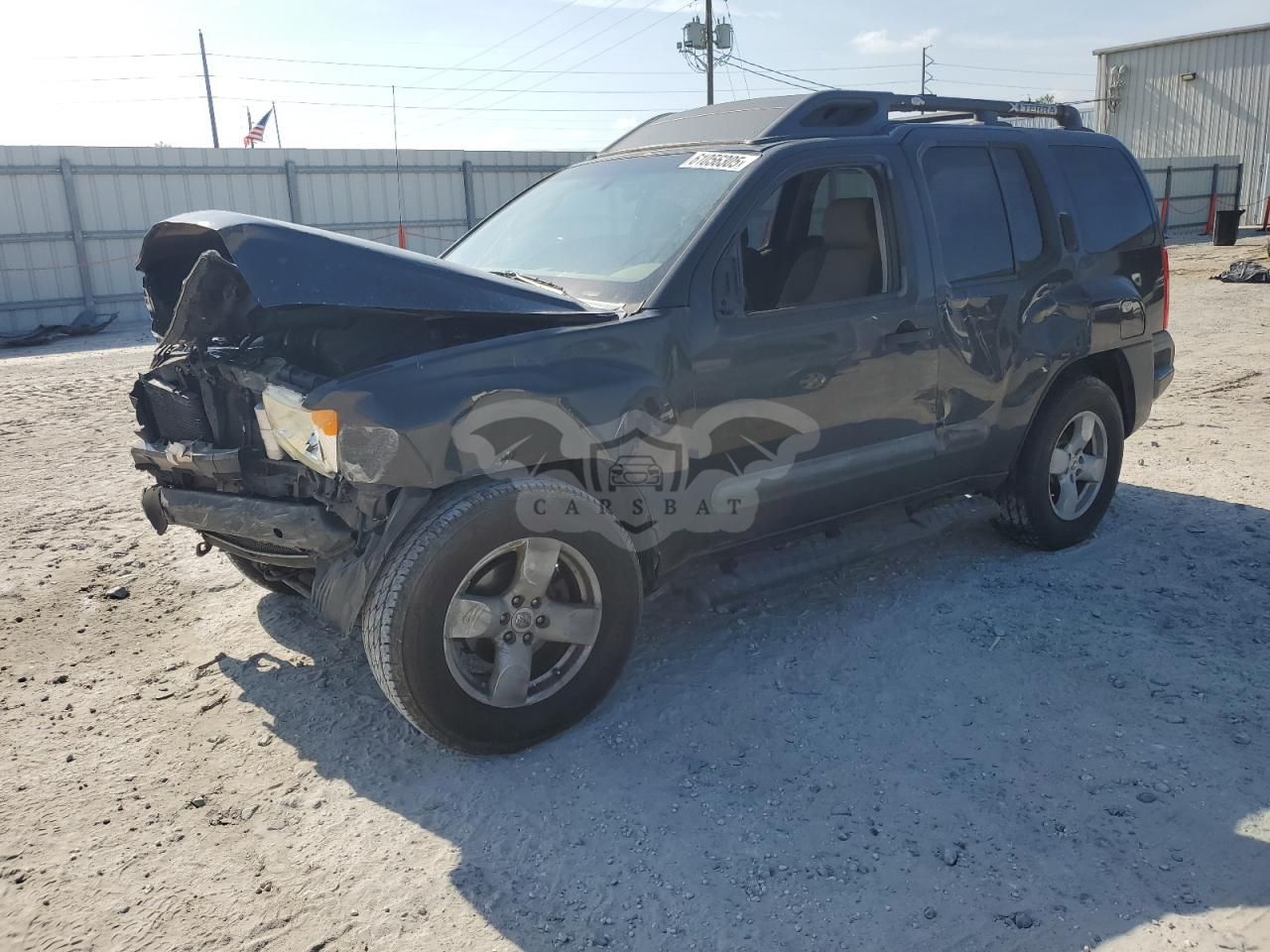 Nissan Xterra OFF ROAD 4.0L 6 2007