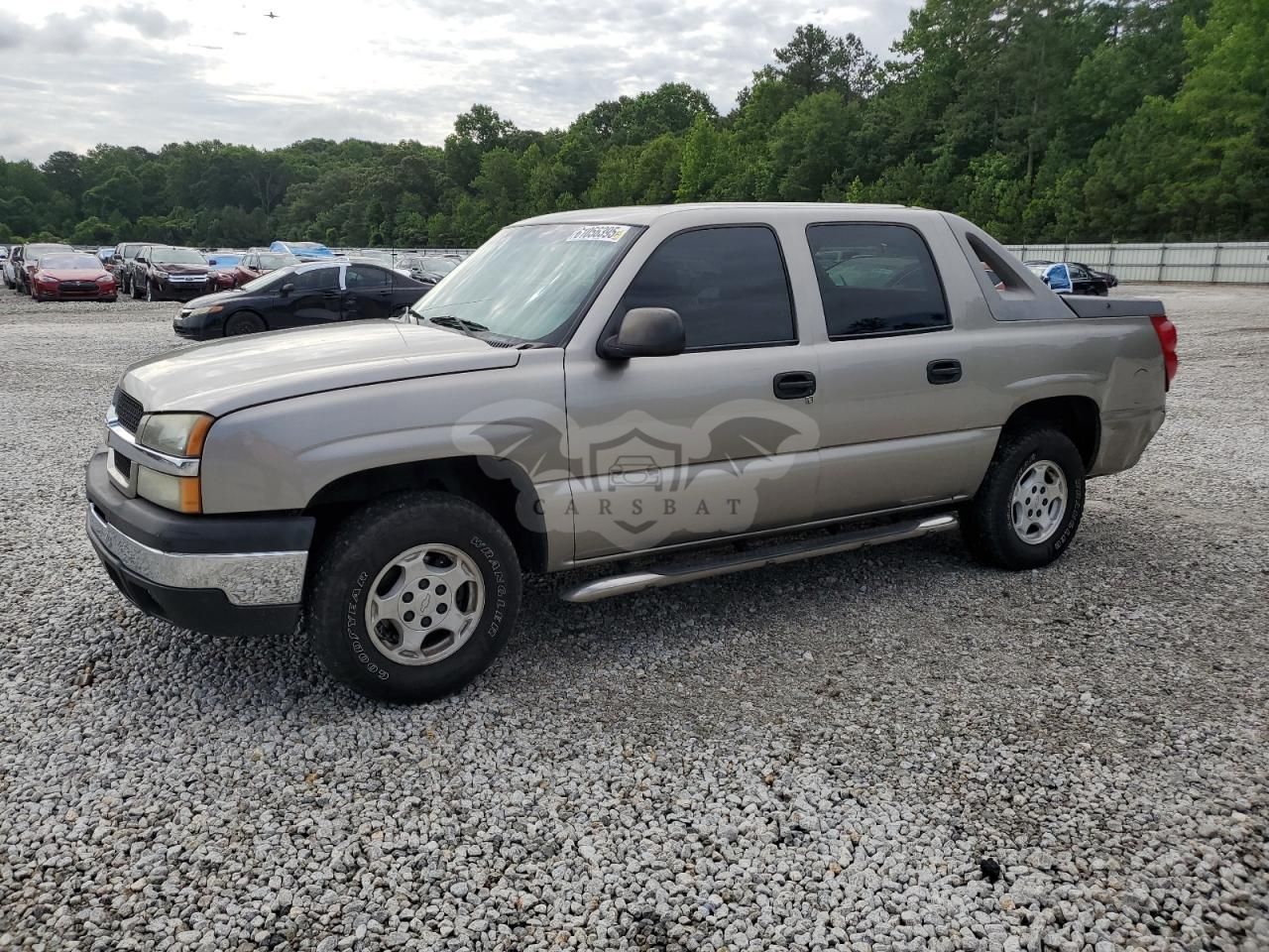 Chevrolet Avalanche C1500 5.3L 8 2003