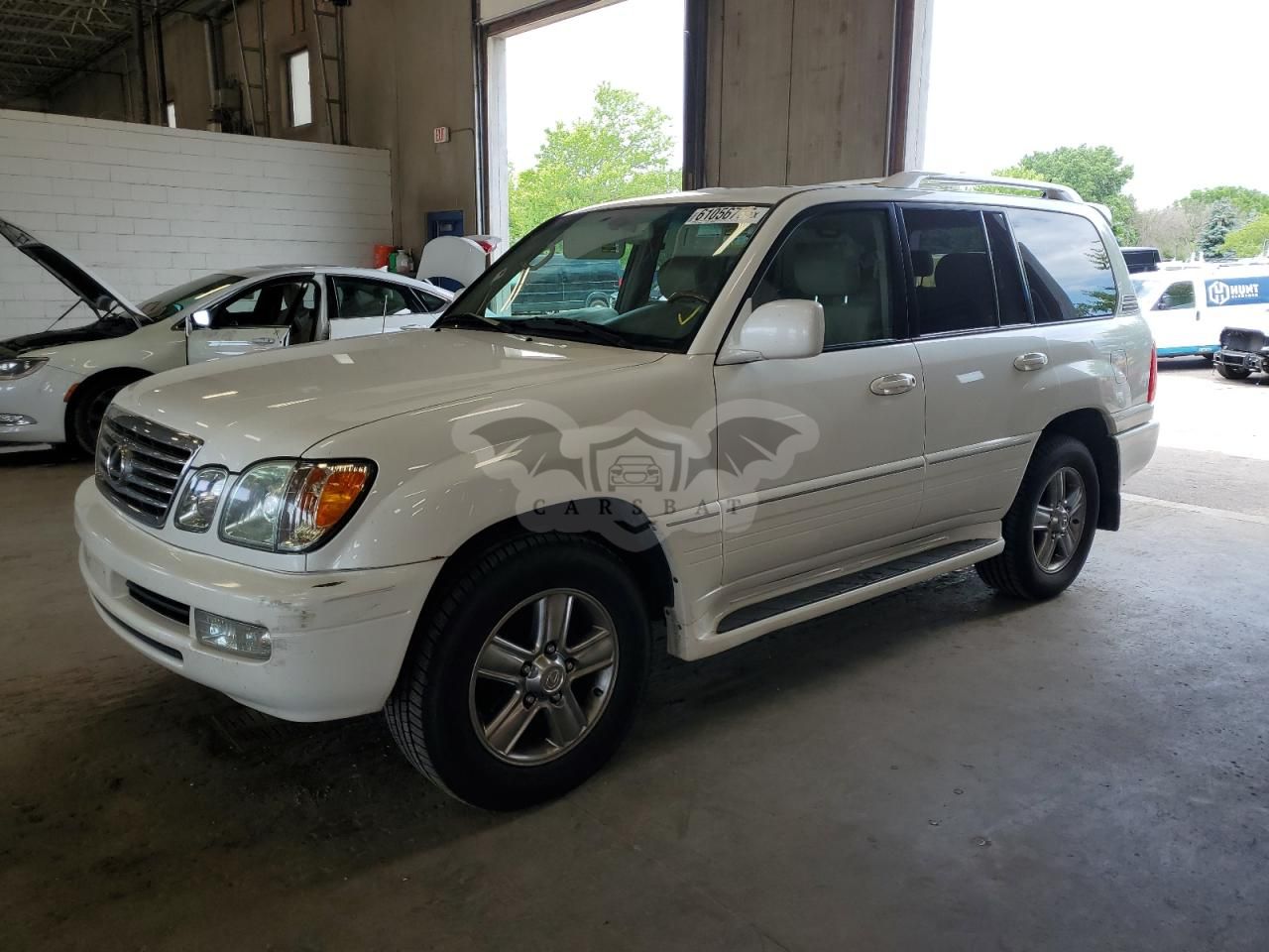 Lexus LX 470 4.7L 8 2007