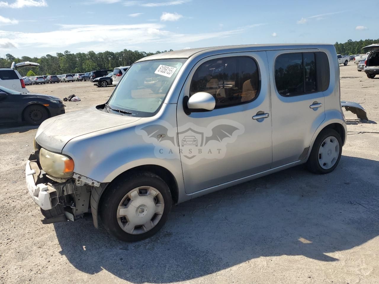 Nissan Cube BASE 1.8L 4 2011