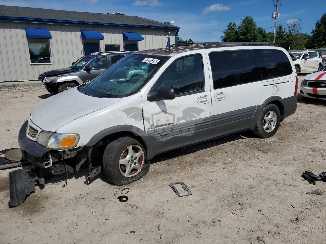Pontiac Montana LUXURY 3.4L 6 2004