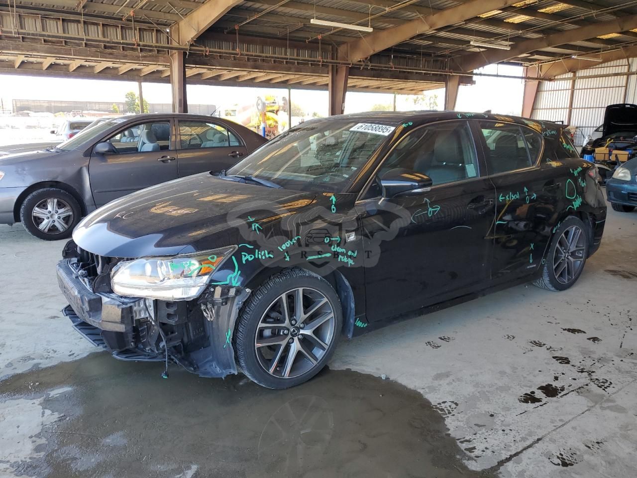 Lexus CT 200 1.8L 4 2015
