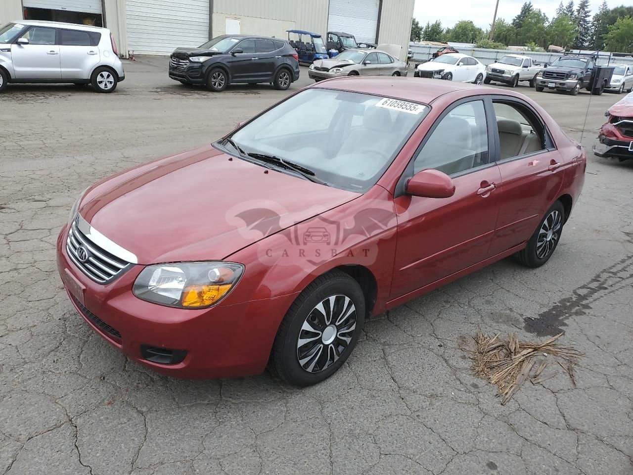 Kia Spectra EX 2.0L 4 2009