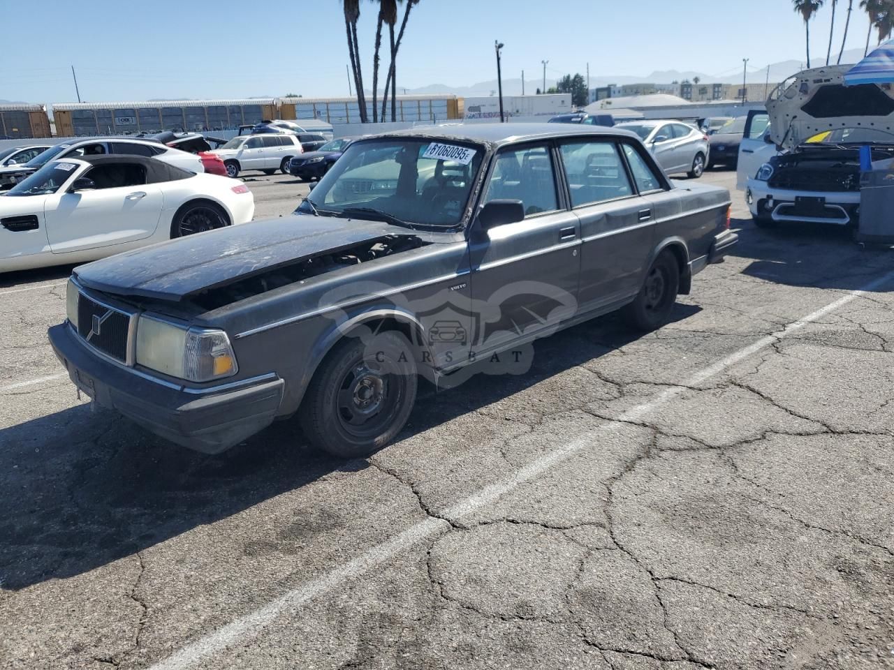 Volvo 240 2.3L 4 1993