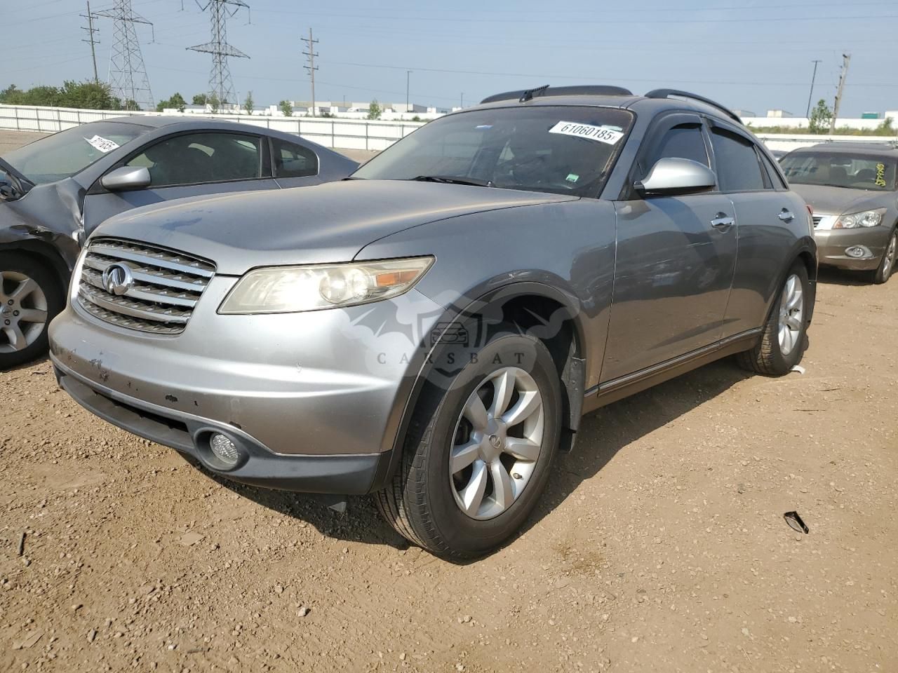Infiniti FX 3.5L 6 2005