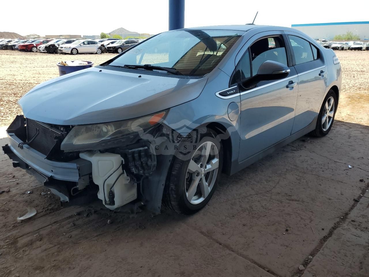 Chevrolet Volt 1.4L 4 2015