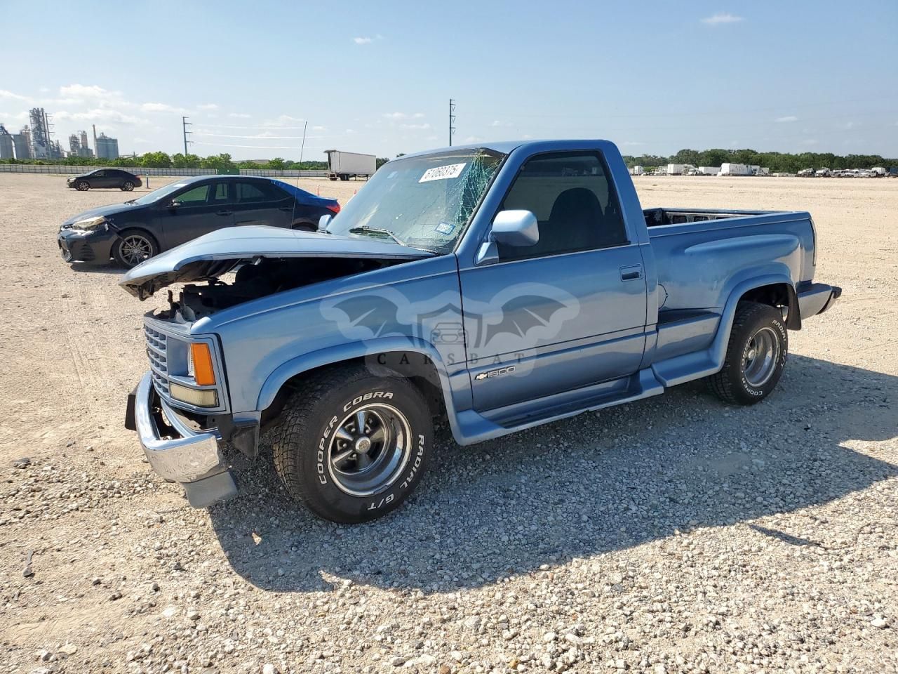 Chevrolet C/K 1500 C1500 4.3L 6 1992