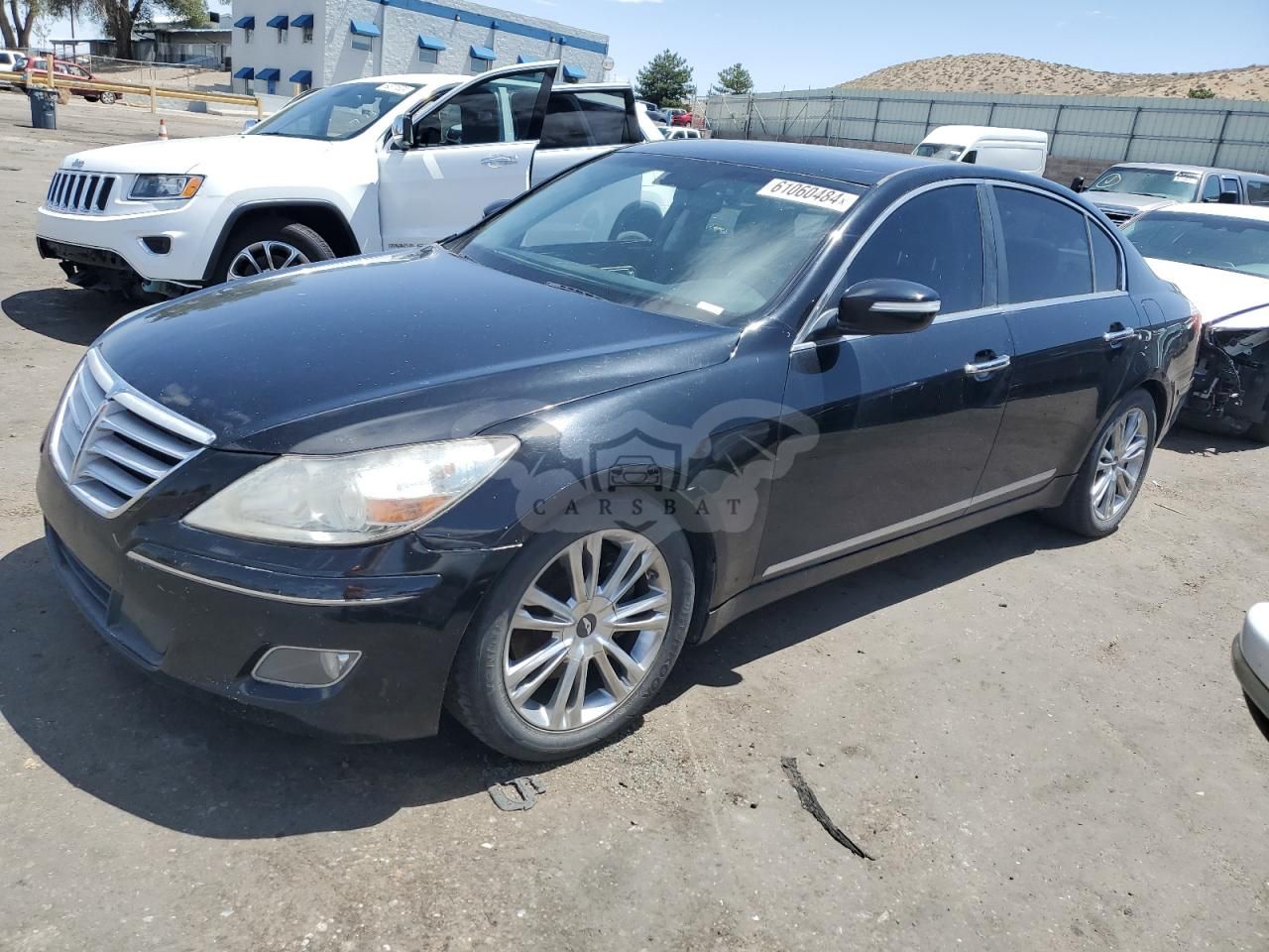 Hyundai Genesis 4.6L 4.6L 8 2010