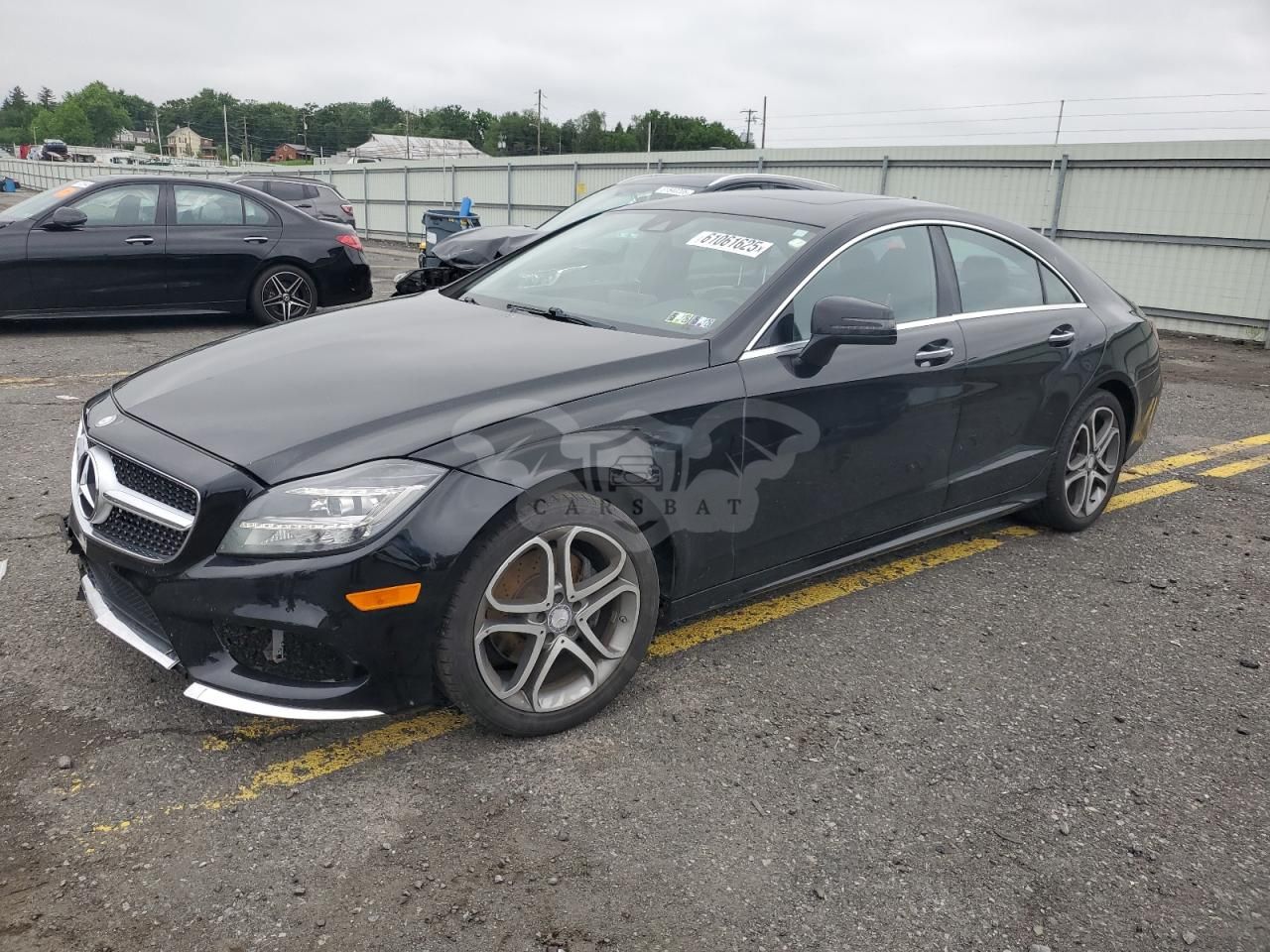 Mercedes-Benz CLC 400 4MATIC 3.0L 6 2015