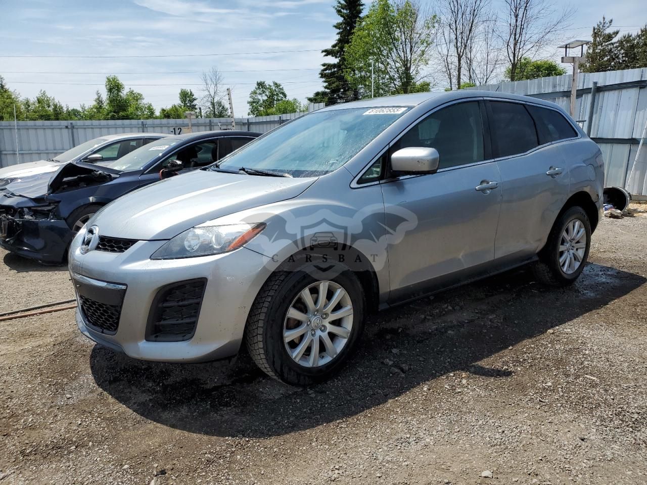 Mazda CX-7 2.5L 4 2011