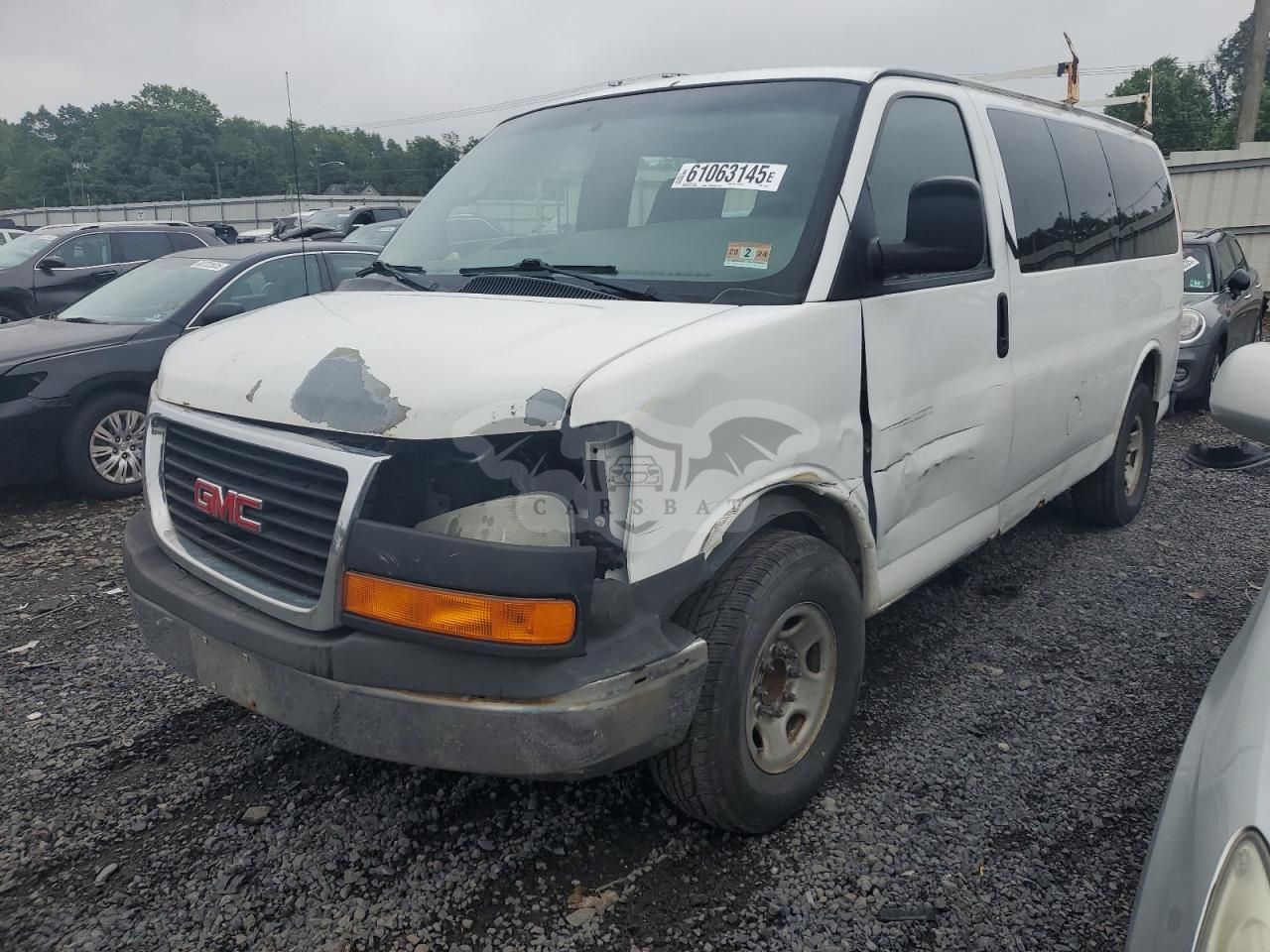 GMC Savana G3500 6.0L 8 2008