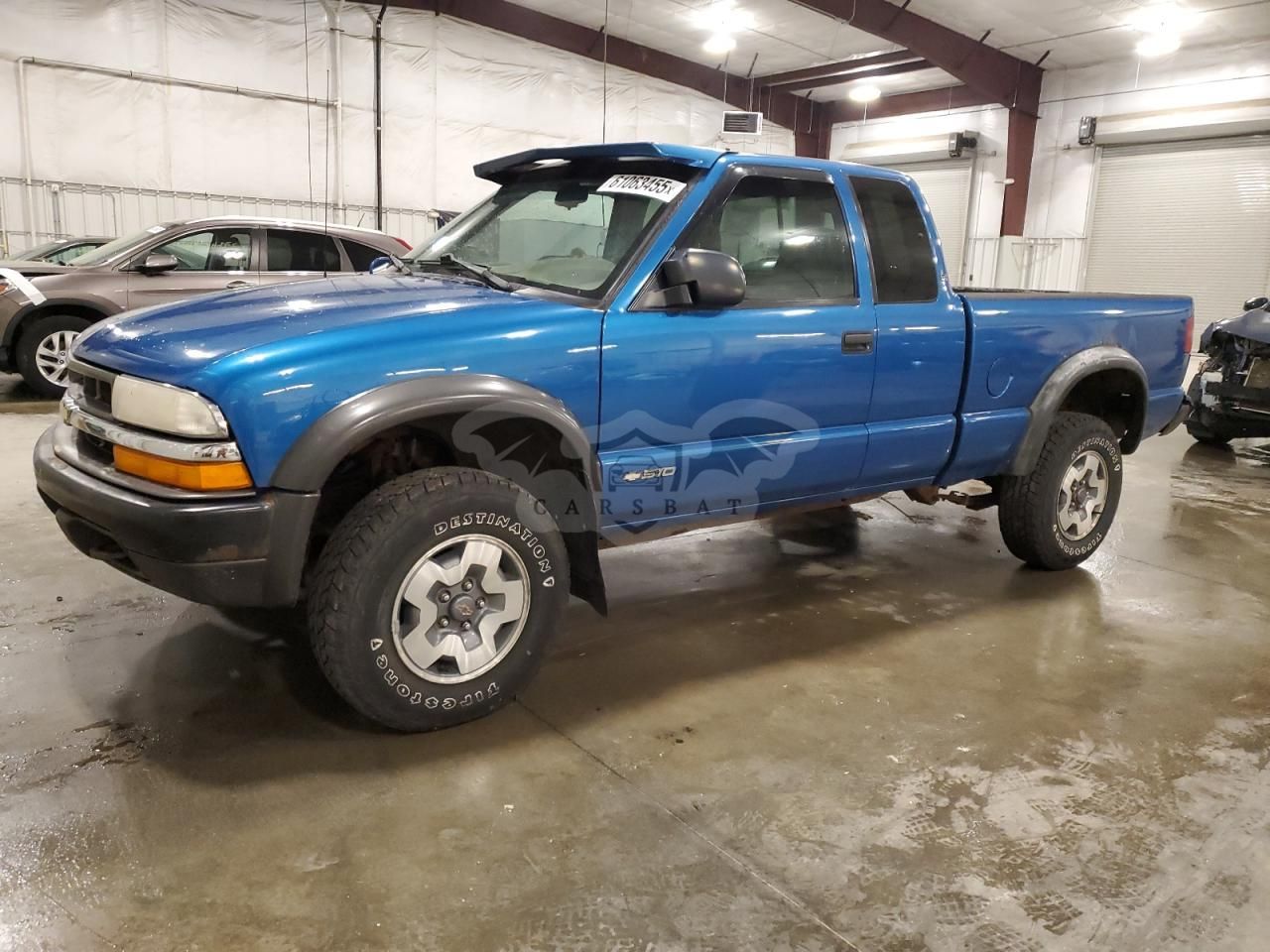 Chevrolet S-10 S10 4.3L 6 2000