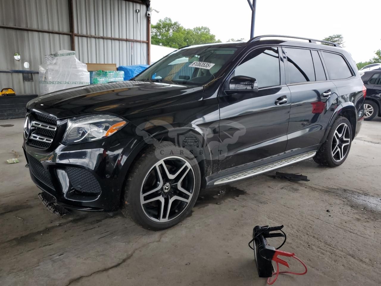 Mercedes-Benz GLS 550 4MATIC 4.7L 8 2019