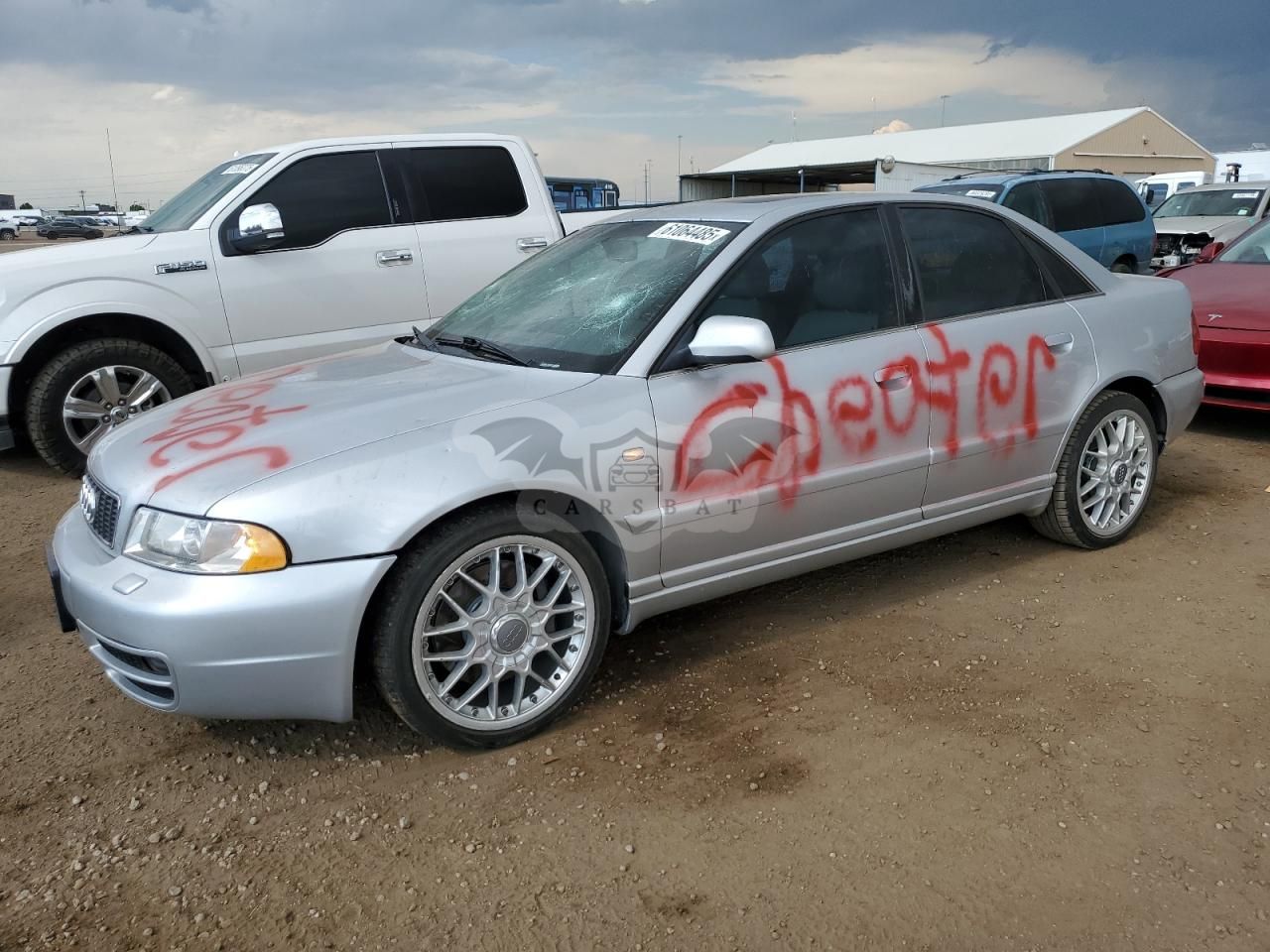 Audi S4 2.7 QUATTRO 2.7L 6 2001