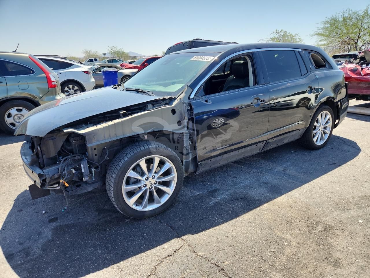 Lincoln MKT 3.5L 6 2011